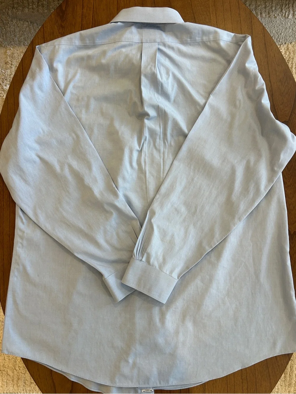 Brooks Brothers Light Blue Oxford Dress Shirt 18-6/7